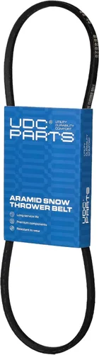 UDC Parts Correa de Barrena para Lanzanieves 579932 / Cordón de Aramida / 33.00 pulgadas / para Craftsman Murray MTD Snapper 1733324SM 579932MA