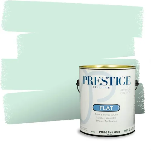 Miniatura 1562 de Prestige Paints - pintura de exterior y pintura de imprimación en una, E100-T-6006-10AVP