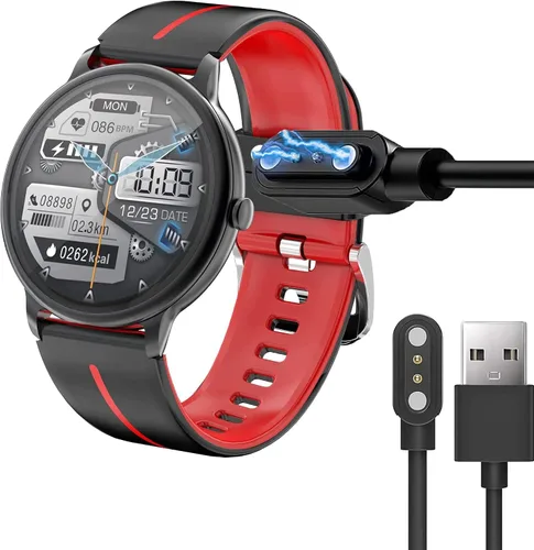 Miniatura 2 de Compatible con cargador de relojes inteligentes HYSTORM, cargador magnético de repuesto de 0.112 in compatible con relojes inteligentes HYSTORM G98
