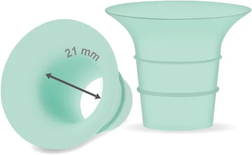 Miniatura 17 de Maymom Insertos de brida de 0.669 in para Medela, Spectra 0.945 in Shields/Flanges, Momcozy/Willow Wearable Cup. Compatible con Medela Freestyle