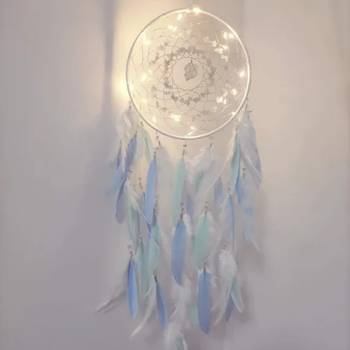 Miniatura 9 de Paquete de 8 anillos de aro de metal grandes con diseño floral de macramé (6 pulgadas, 8 pulgadas, 10 pulgadas, 12 pulgadas) para hacer decoración