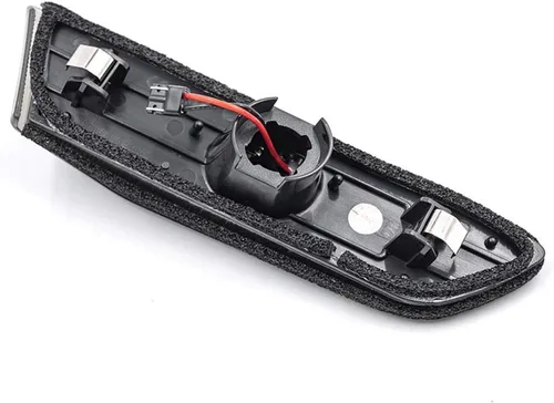 Miniatura 4 de 2 piezas de luces LED ámbar completas para Infiniti G35 coupe Skyline V35 2003-2007, lente ahumada, lámpara de señal de giro lateral delantera
