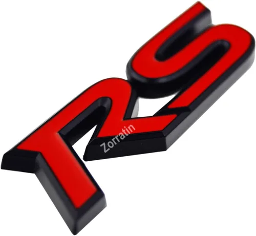 Miniatura 6 de Diseño de emblema RS de metal pre-adhesivo 3D para Chevrolet Camaro Malibu Spark Trax Equinox Silverado y Mustang RS