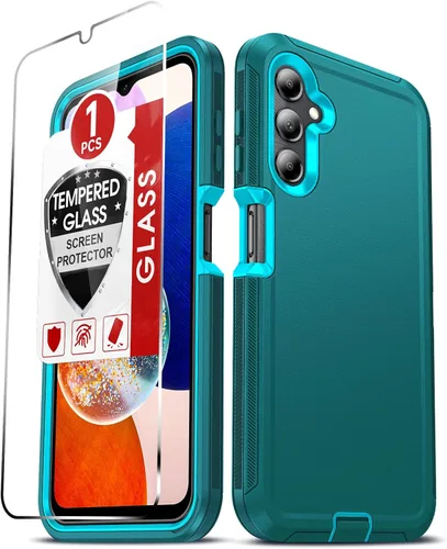 Miniatura 15 de LeYi Funda compatible con Samsumg Galaxy A05 4G: Galaxy A05 4G con resistente a los golpes, 3 en 1 de cuerpo completo, protección resistente