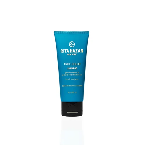 Rita Hazan Champú True Color para cabello teñido – Limpia y protege el color para todo tipo de cabello – Fortalece, repara y nutre el cabello – 2