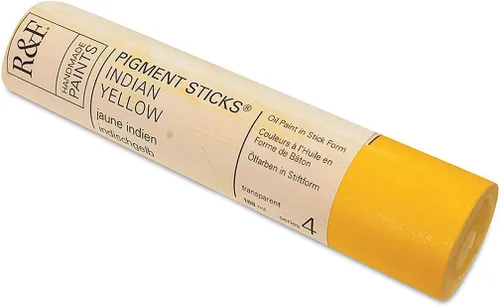 Miniatura 91 de R&F Handmade Paints - Barra de pigmento al óleo profesional, cadmio y limón, 6.4 fl oz Limón de cadmio