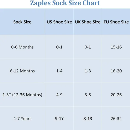 Miniatura 4 de Zaples - Calcetines con altura hasta el tobillo para bebé con base antideslizante unisex