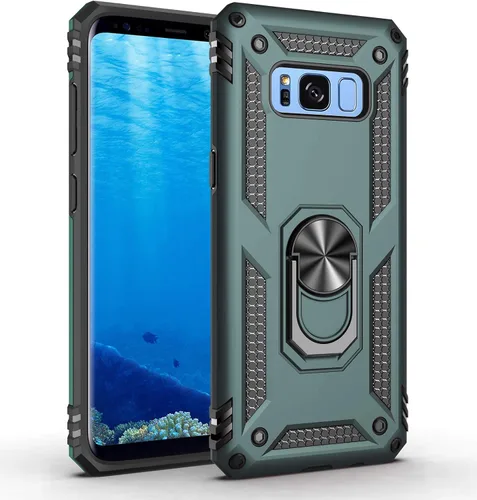 Miniatura 24 de LUMARKE Funda para Galaxy S20 FE con protector de pantalla, supera los 16 pies, probada en caídas, de grado militar, con soporte de anillo