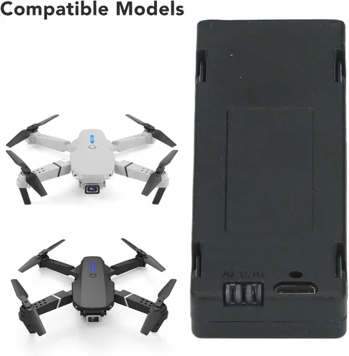 Miniatura 3 de Batería RC Drone Quadcopter Drone Reemplazo de Batería, 3.7V 1800mAh Li Reemplazo para UAV para E88 E88PRO E88MAX E525 E99 E99PRO P1 P5PRO K3 S1 P8