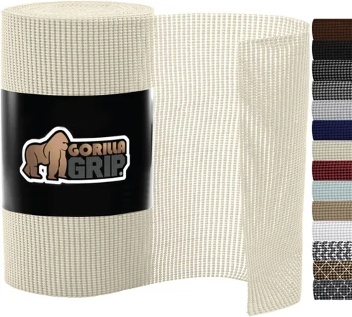 Miniatura 31 de GORILLA GRIP powerGRIP - Forro para cajones y estantes de gabinete, agarre fuerte y resistente, forros no adhesivos para proteger gabinetes