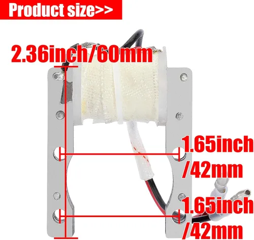 Miniatura 2 de Bobina Magneto para motores de 49 cc, 50 cc, 60 cc, 66 cc, 80 cc, 2 tiempos, motos motorizados, motores, Go Kart, ATV, Quad Scooter Performance 2