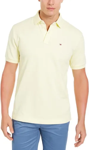 Miniatura 40 de Tommy Hilfiger Polo de piqué de algodón de manga corta para hombre en ajuste regular