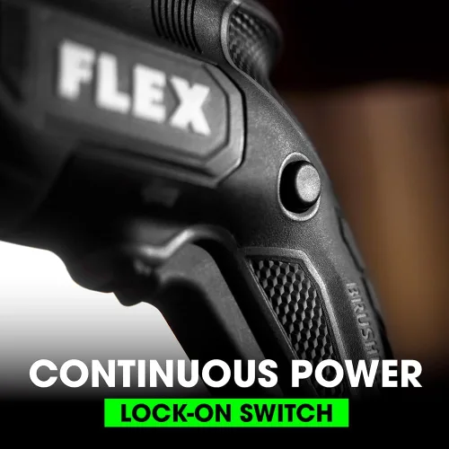 Miniatura 4 de FLEX Kit combinado de 2 herramientas inalámbricas sin escobillas de 24 V: pistola de tornillo para paneles de yeso con cargador de tornillos