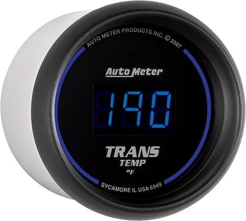 Miniatura 5 de Auto Meter 6949 Cobalt Digital Transmisión Medidor de Temperatura, 2 1/16