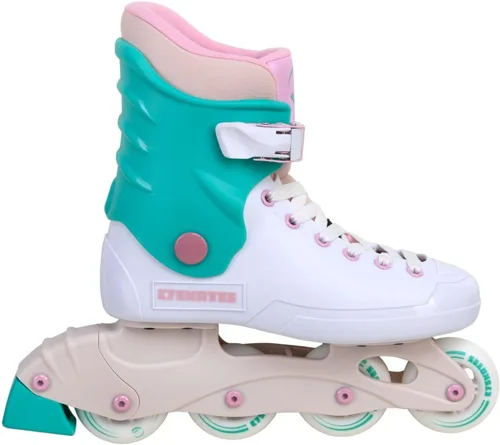 Miniatura 6 de C SEVEN C7skates - Patines en línea nostálgicos para mujeres y adultos Arco iris