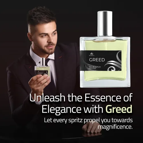 Miniatura 3 de Perfa Greed - Colonia para hombre Perfume asequible para hombres Perfumes de lujo de 12 horas de duración para hombres Colonia para hombres
