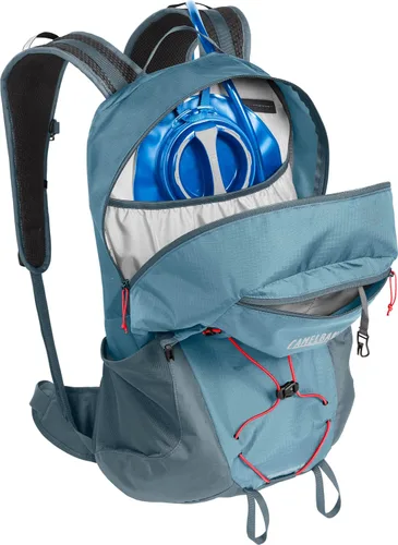 Miniatura 4 de CamelBak Women's Fourteener 24 Hydration Reservoir Hiking Backpack Azul ahumado/Coral Fiery 2.0