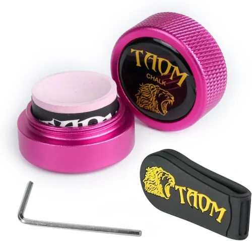 Miniatura 41 de TAOM - Soporte para tiza de billar, herramienta práctica redonda, accesorios de billar, mini estuche magnético para punta de tiza, contenedor