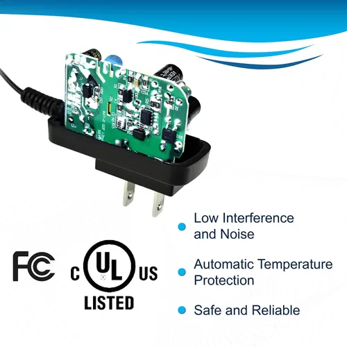 Miniatura 4 de HQRP Adaptador de CA de 15 V compatible con Philips Norelco 3100 3500 9000 9700 Series, S9721 AT811 7885XL 7886XL 8020X 8040X 8060X 8138XL 8867XL
