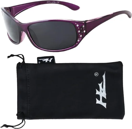 Miniatura 3 de Gafas de sol polarizadas para mujer - Gafas de sol de moda premium - Gafas de sol de diseño Elettra serie HZ para mujer