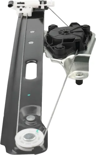 Miniatura 6 de Regulador de elevalunas eléctrico trasero del lado del conductor sin motor de repuesto para BMW E90 E91 323i 325i 328i 330i 335i M3 2006 2007 2008
