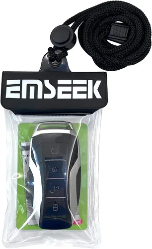 Waterproof Car Key Fob Case Swim Dry Key Shell Bag Surf Wallet Waterproof Holder Pouch for Key Work ID Badge Credit Card