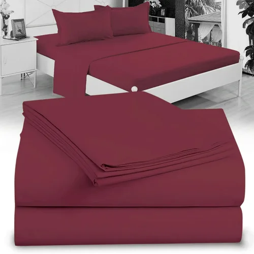 Miniatura 62 de Juego de Sábanas Twin - Sábanas de Cama Twin de Microfibra Ultra-Suave 1800 - Doble Cepillado - Bolsillos Profundos - Ajuste Fácil - Sin Arrugas