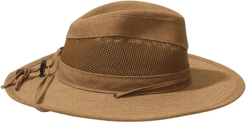 Miniatura 3 de Henschel Hiker Sea Dream - Sombrero de pato de algodón aplastable, tierra, mediano
