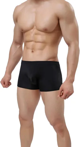 Miniatura 5 de Gudan Calzoncillos tipo bóxer sin costuras sexy para hombre