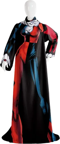 Miniatura 4 de DC Comics - Manta cómoda con mangas, Adulto, Harley Quinn