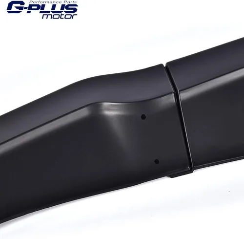 Miniatura 4 de G-PLUS Difusor de parachoques delantero de poliuretano Winglet Aero compatible con Impreza WRX Sti 2006-2007