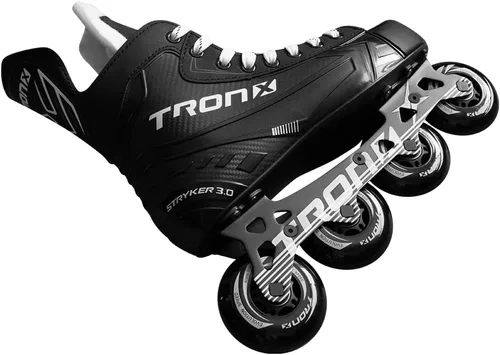 Miniatura 5 de TronX Stryker 3.0 Patines de Hockey en Línea para Adultos Senior, Junior y Niños, Nuevo