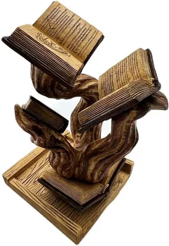 Miniatura 7 de Thyggzjbs Torre de Dados de Libro Mágico, Torre de Dados Tomes of Magics, Torre de Dados Mágicos, Torre de Dados de Libro Grande, Adornos, Esferas