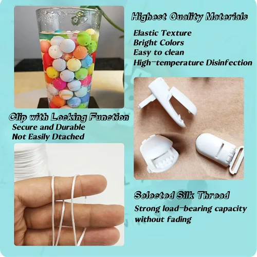 Miniatura 5 de Clip para chupete personalizado para niños y niñas, 2 juegos de 26 letras de silicona para cochecito con nombre, lindo y duradero, soporte