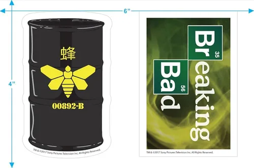 Miniatura 3 de Breaking Bad Golden Bee - Camiseta y pegatinas