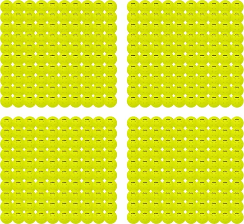 Miniatura 8 de Franklin Sports X-40 pelotas de Pickleball al aire libre - Bola oficial del Pickleball de EE. UU., APP Tour + US Open - Tamaño reglamentario Lava