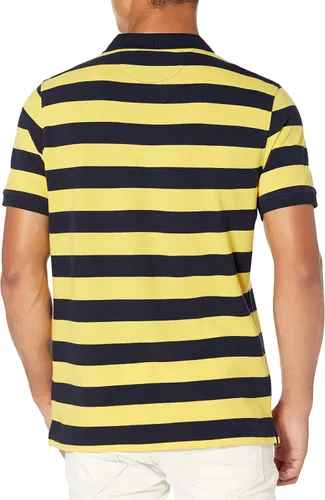 Miniatura 3 de Camiseta polo de Tienda Essentials para hombre de algodón de piqué y ajustada