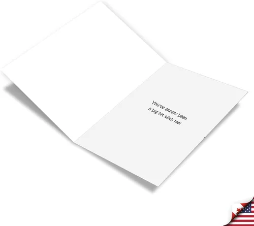 Miniatura 2 de NobleWorks - Paquete de 3 divertidas tarjetas de felicitación del día del padre con sobres (1 diseños, 3 cada uno) - Bangkok C0128FDG-C3x1