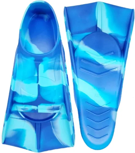 Miniatura 2 de Gugmoy Kids Swim Fins,Comfortable Silicone Flippers for Swimming and Diving,Size Suitable Beginners Kids Girls Boys Adults