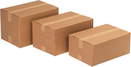 Miniatura 7 de Partners Brand PMD161616 Cajas de cartón corrugado de profundidad múltiple, 16 pulgadas de largo x 16 pulgadas de ancho x 16 pulgadas de alto, Kraft
