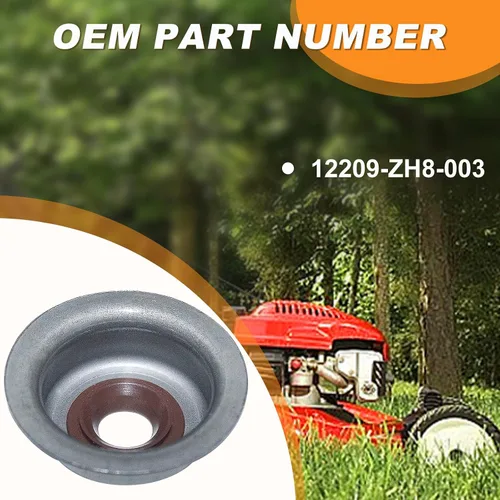 Miniatura 4 de 3 unids/lote sello de aceite de vástago de válvula para Honda GX160 GX200 GX120 168F 12209-ZH8-003 2kw 3kw 5.5-6.5hp generador de motor de gasolina