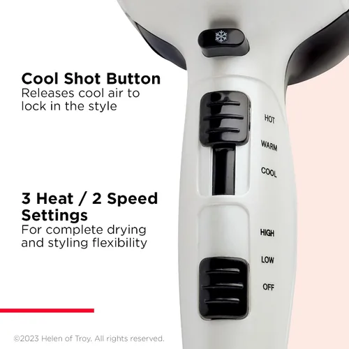 Miniatura 3 de Secador de pelo Revlon con difusor 1875 W