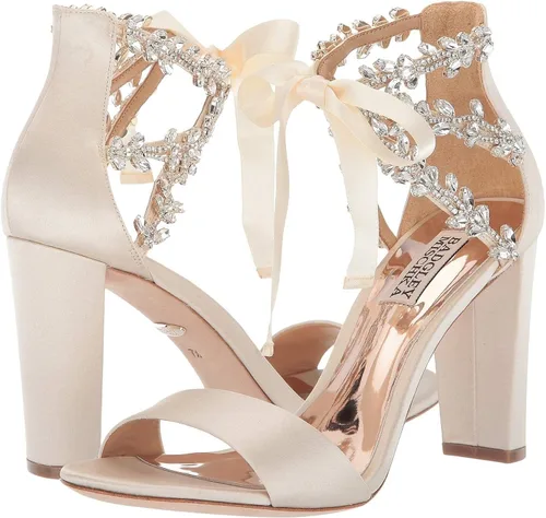 Miniatura 2 de Badgley Mischka Everafter Embellecido tacón de bloque