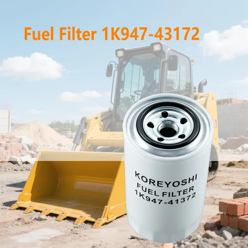 Miniatura 2 de 1K947-43172 Filtro de combustible compatible con Kubota KX080-4 KX080-4S SVL65-2 SVL65-2C SVL75-2 SVL75-2C SVL75-2CA SVL95-2S SVL95-2SC V266 07 V3