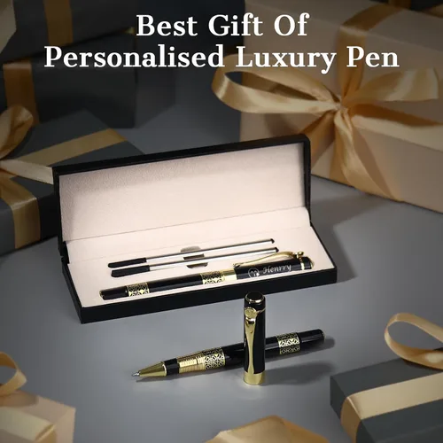 Miniatura 2 de Bnesi Bolígrafo de lujo, juegos de bolígrafos de escritura personalizados, bonitos bolígrafos para hombres y mujeres, regalo profesional, ejecutivo
