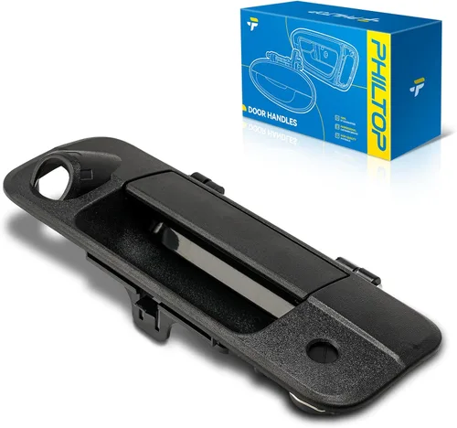 Miniatura 73 de PHILTOP Manija de puerta exterior 3 piezas delantera izquierda y derecha y trasera derecha para Chevy Express 1500/2500/3500, reemplaza # 79320