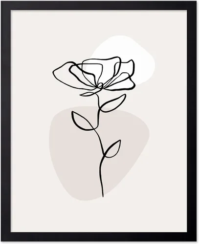 Miniatura 32 de Poster Master Póster de cara de mujer, impresión de dibujo de línea, arte moderno, arte de boceto, arte de pared de esquema, regalo para hombres