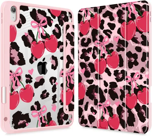 Miniatura 30 de Funda Mektron para iPad 2025 de 11 pulgadas (Chip A16) de 11ª generación, Compatible con iPad de 10ª generación de 10.9 pulgadas 2022, con soporte