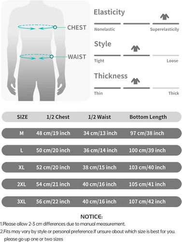 Miniatura 6 de Ropa interior térmica para hombre, Long Johns con forro polar, térmicas, parte superior inferior, capa base para clima frío