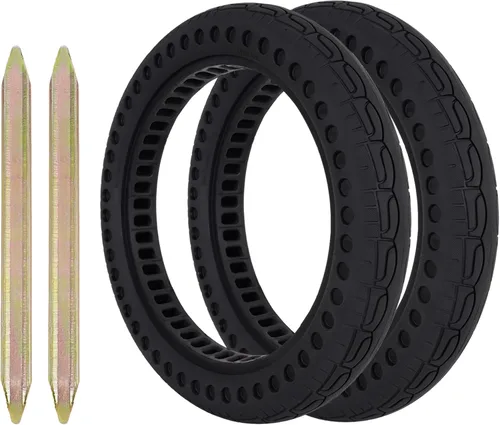 Miniatura 8 de Neumático sin cámara de 14 x 2.125, neumático eléctrico de bicicleta de 14 x 2.125 con válvula en ángulo para bicicleta plegable eléctrica de 14 1